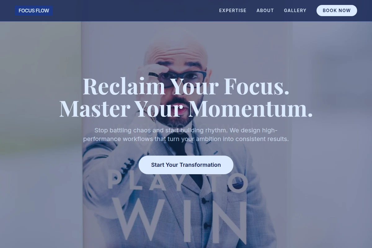 Rhythm Business Coach