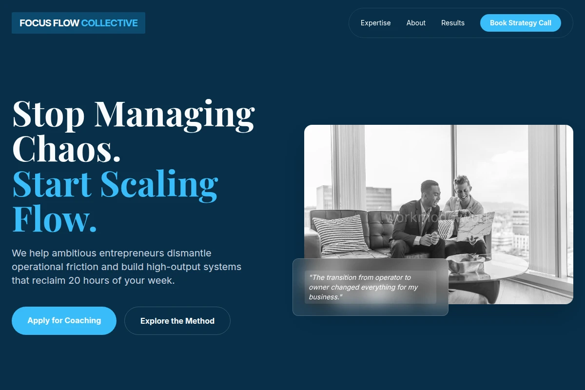 Signal Business Coach