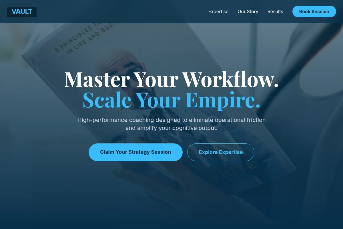 Vault Business Coach