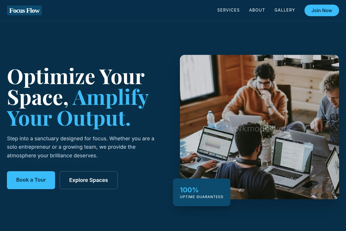 Zenith Co Working