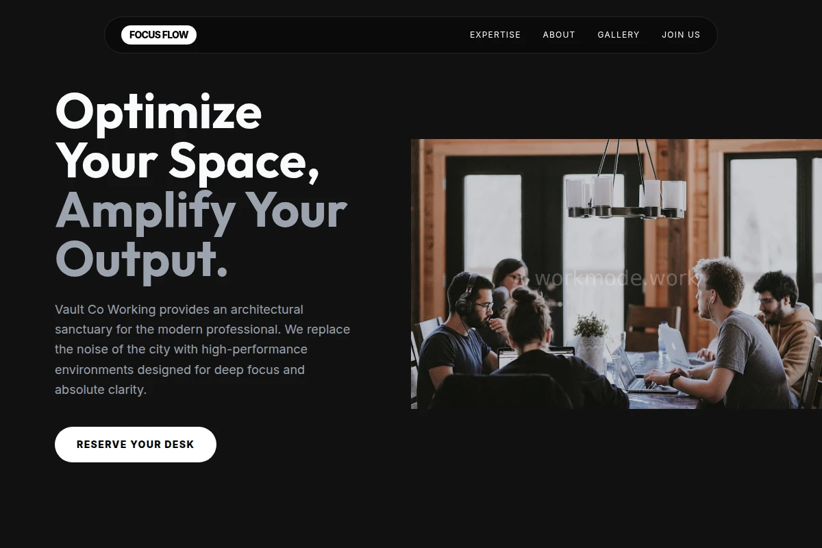Vault Co Working