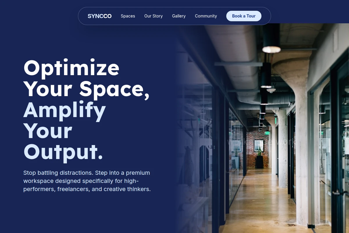 Sync Co Working