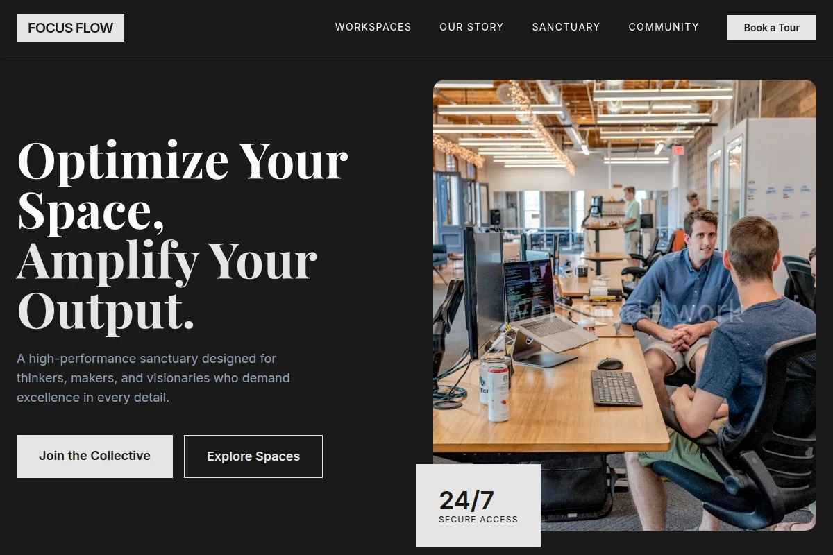 Foundation Co Working