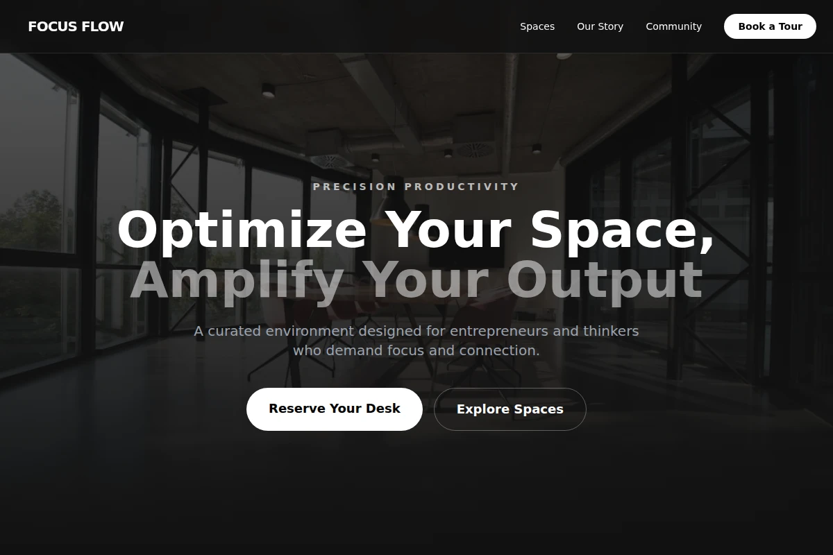 Structure Co Working