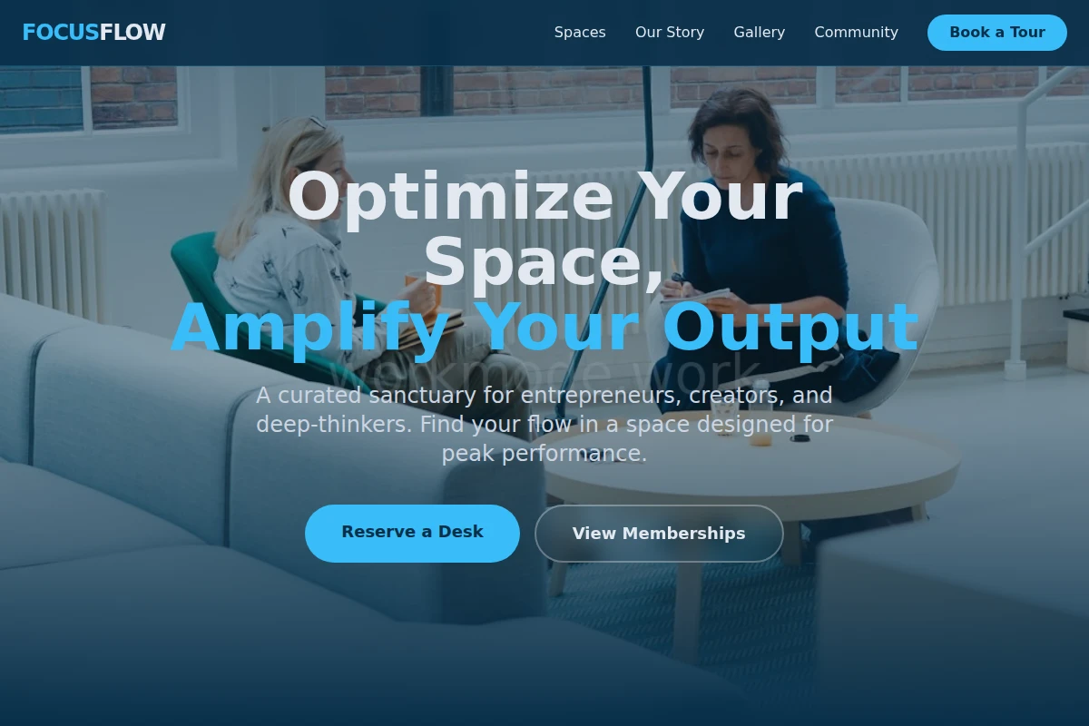 Sector Co Working