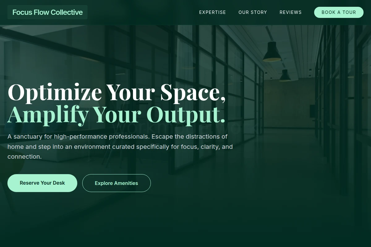 Matrix Co Working