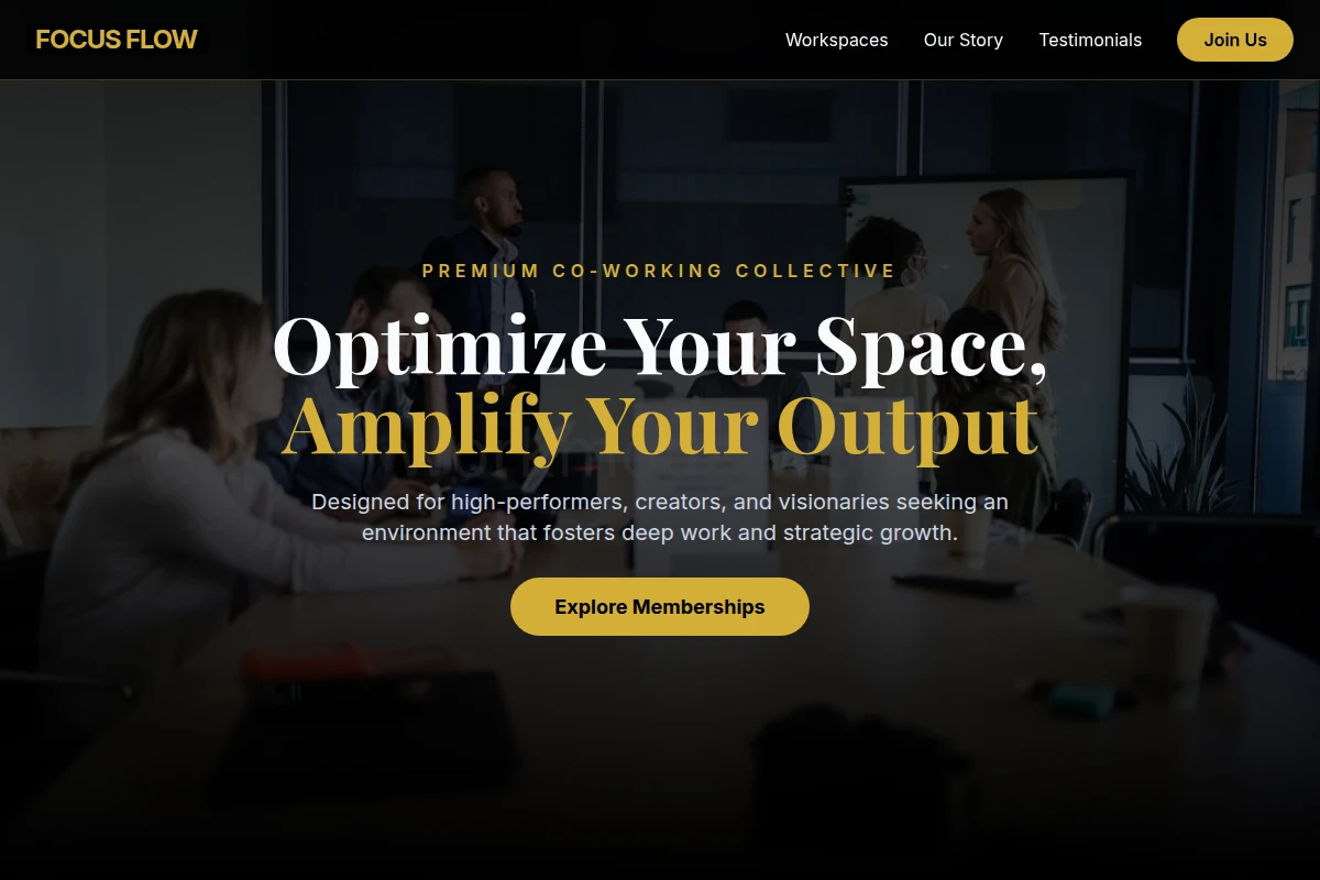 Foundation Co Working