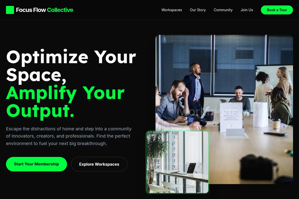 Module Co Working
