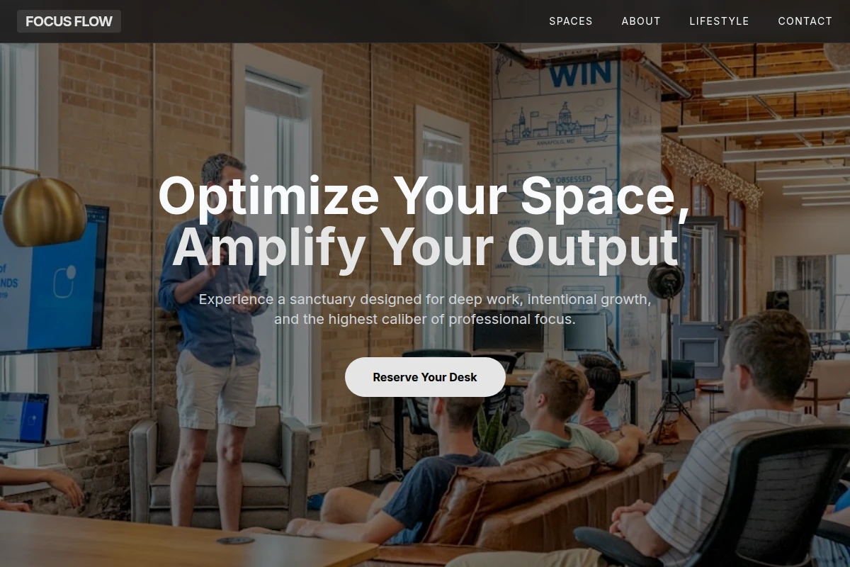 Phase Co Working