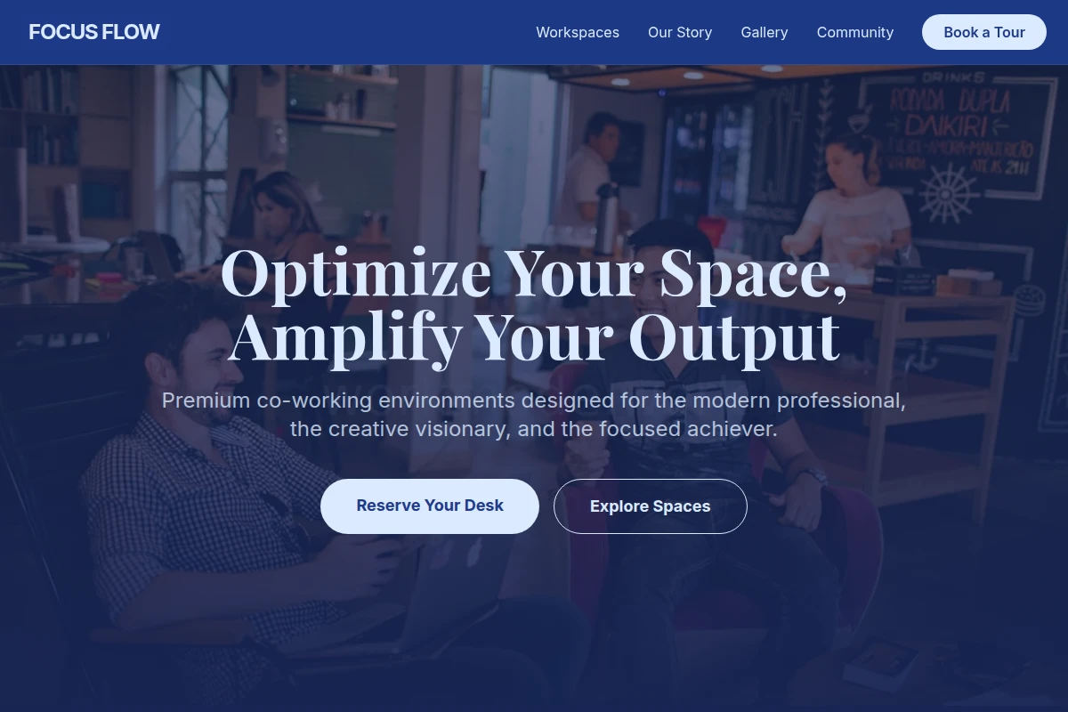 Vision Co Working