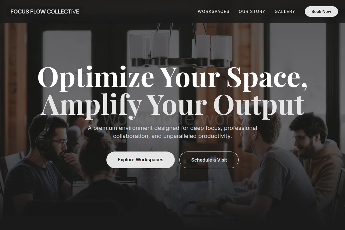 Framework Co Working