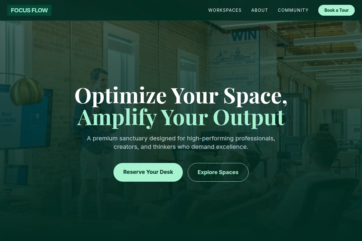 Focus Co Working