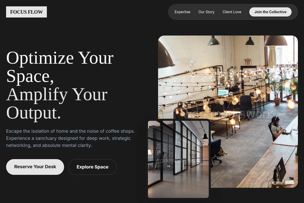 Flow Co Working
