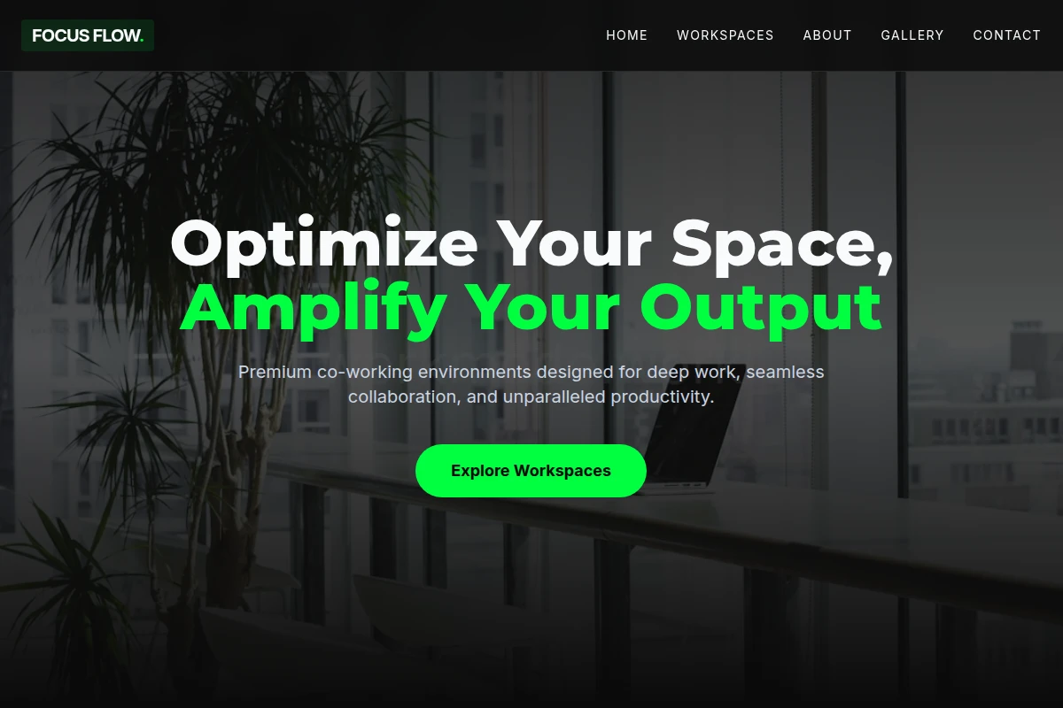 Module Co Working