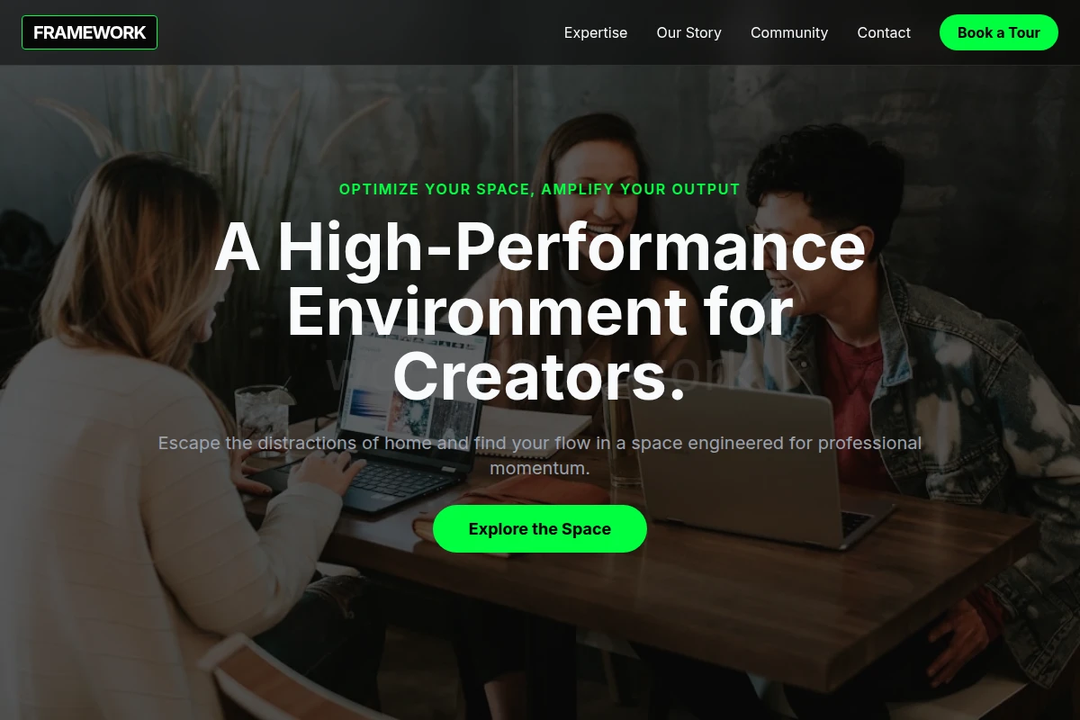 Framework Co Working