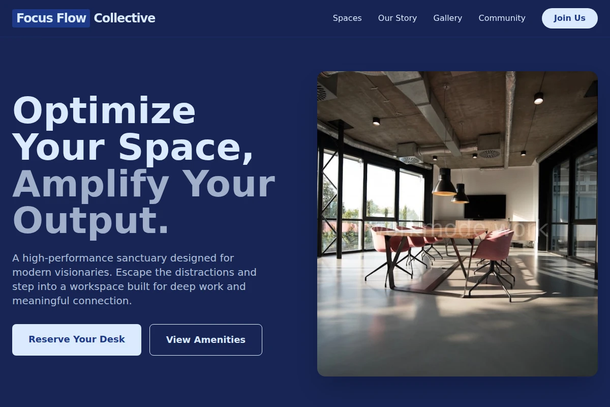 Module Co Working