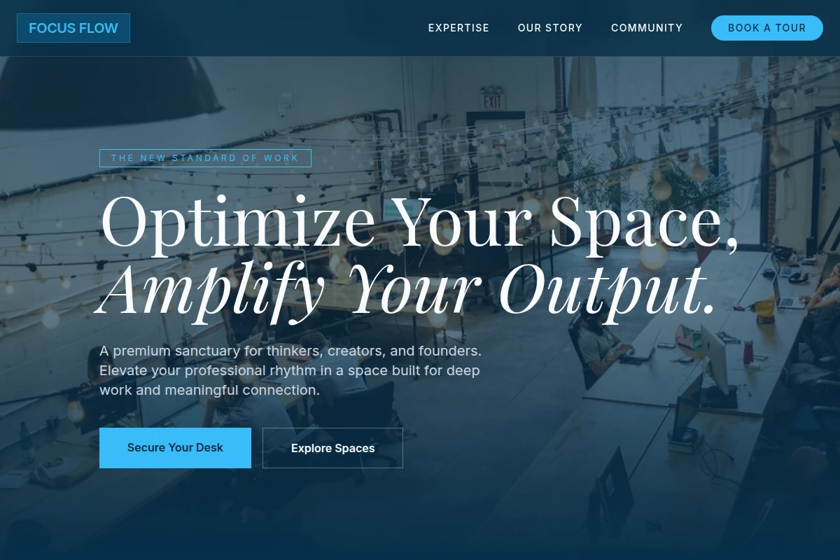 Flow Co Working