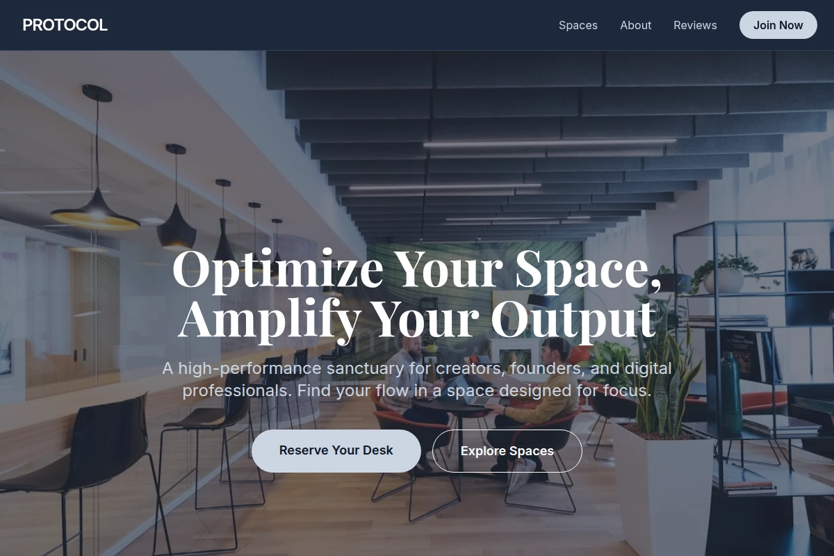 Protocol Co Working