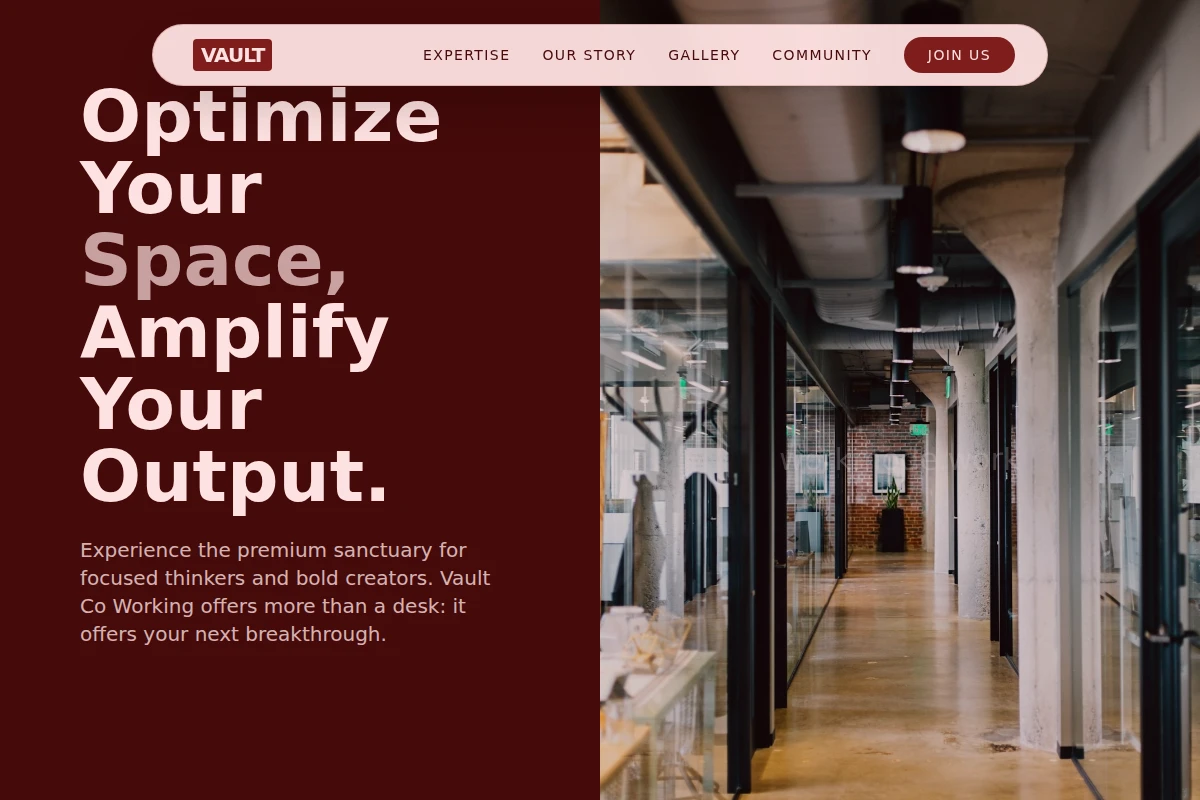 Vault Co Working