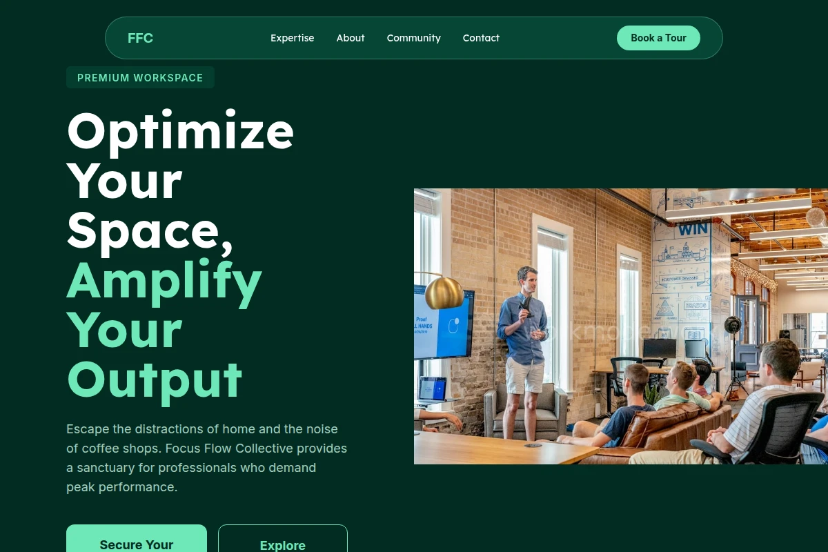 Pillar Co Working