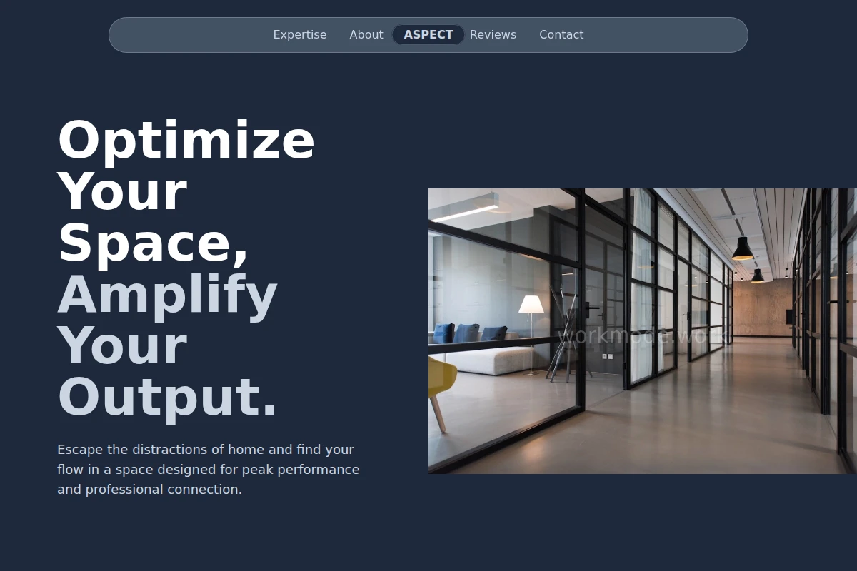 Aspect Co Working