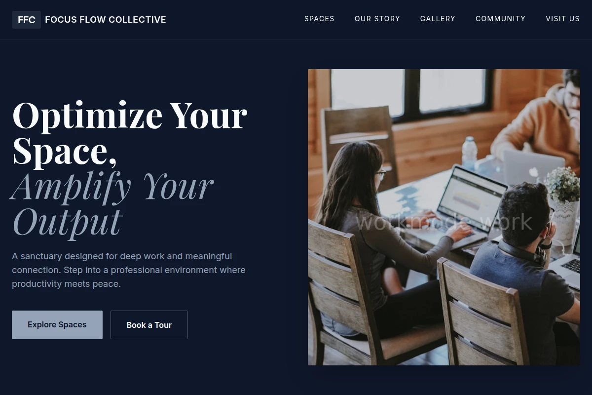 Metric Co Working