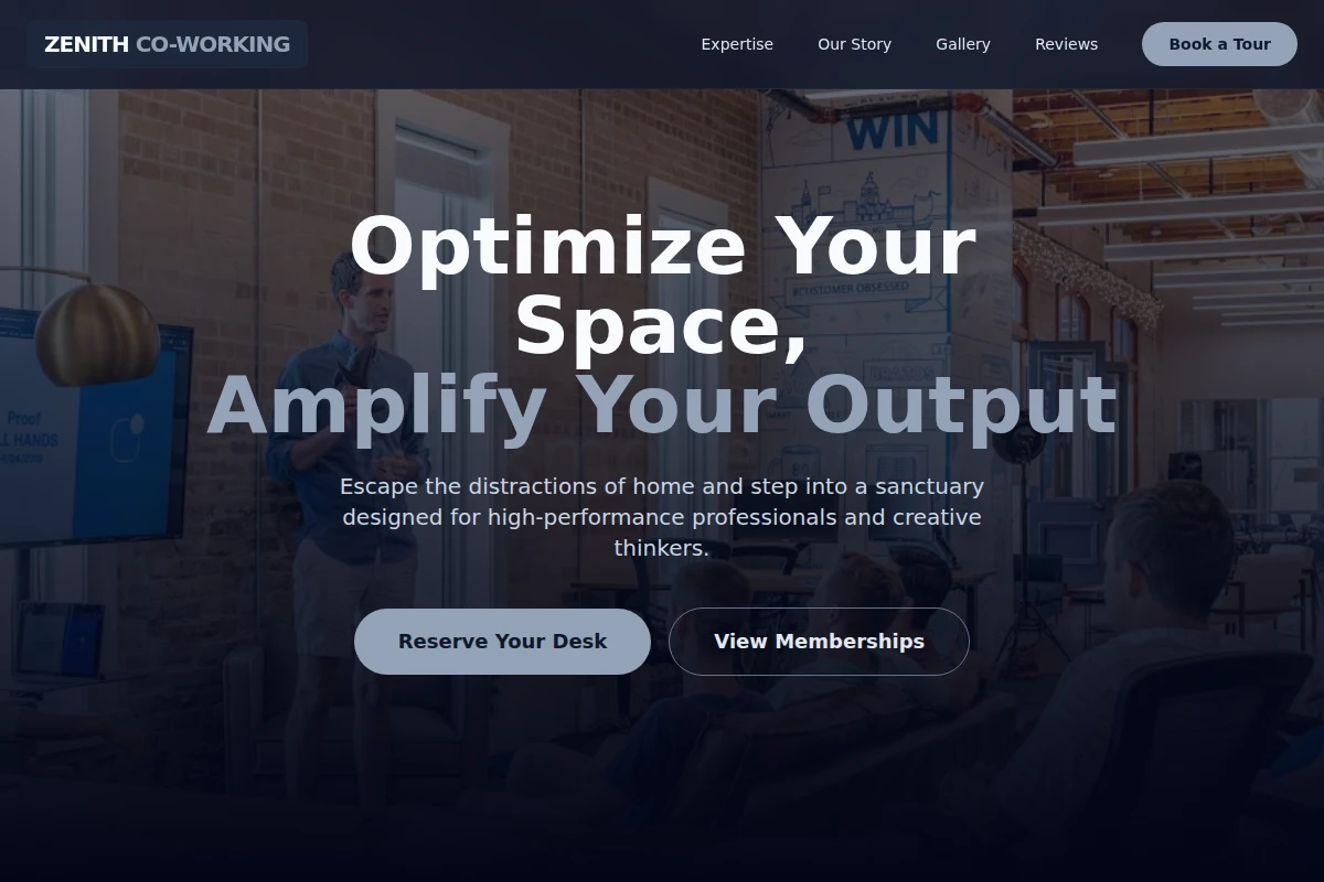 Zenith Co Working