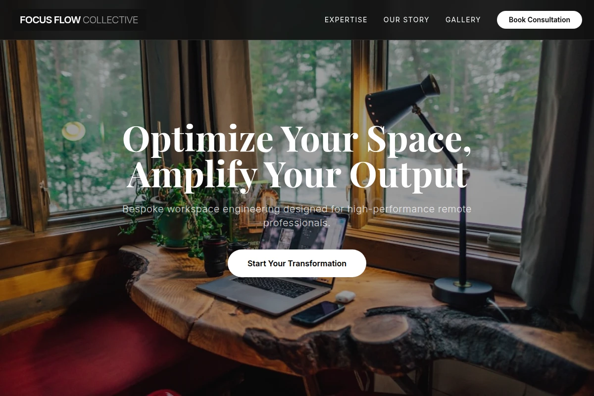 Pillar Home Office