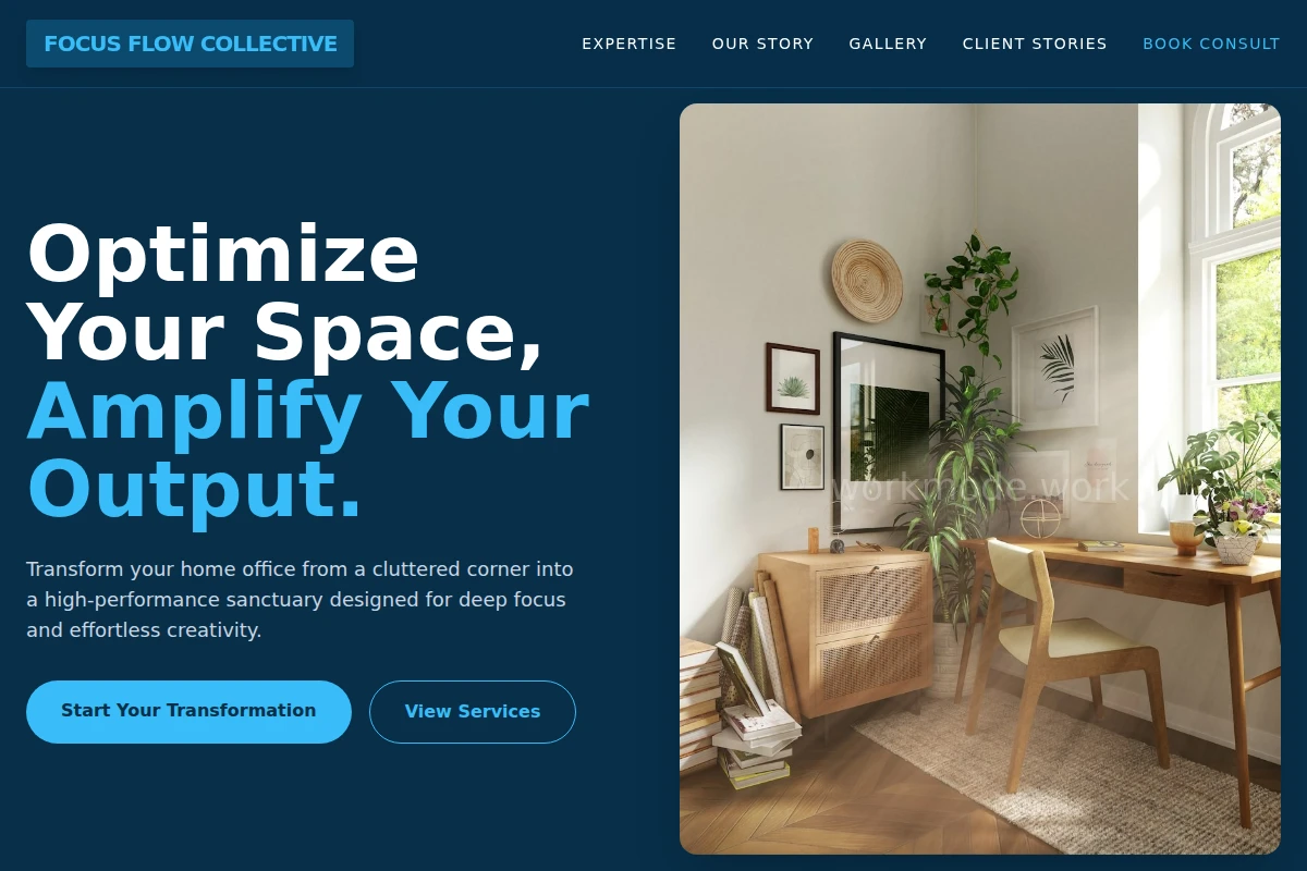 Sync Home Office