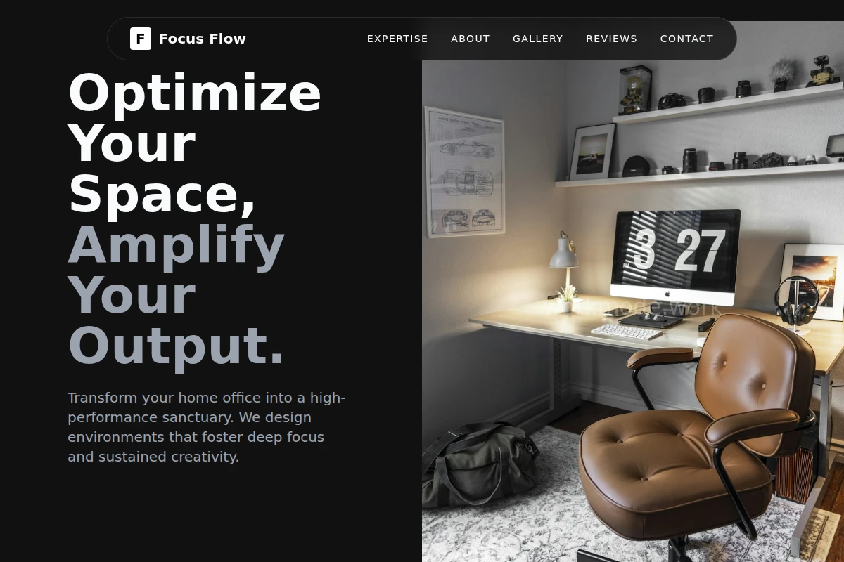 Metric Home Office