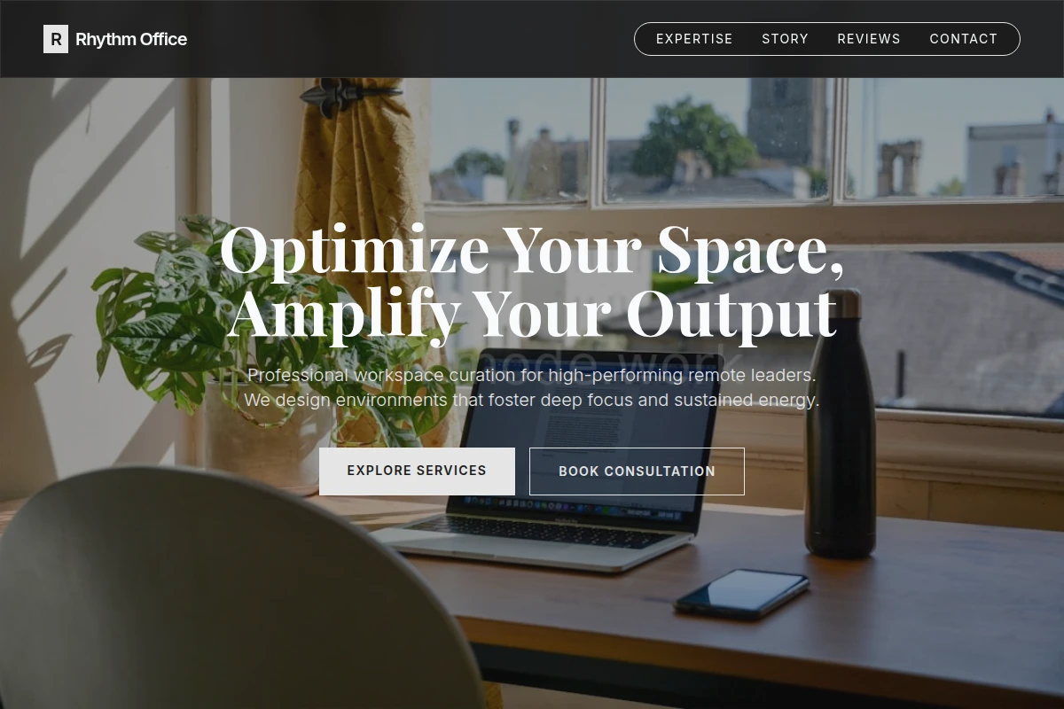 Rhythm Home Office