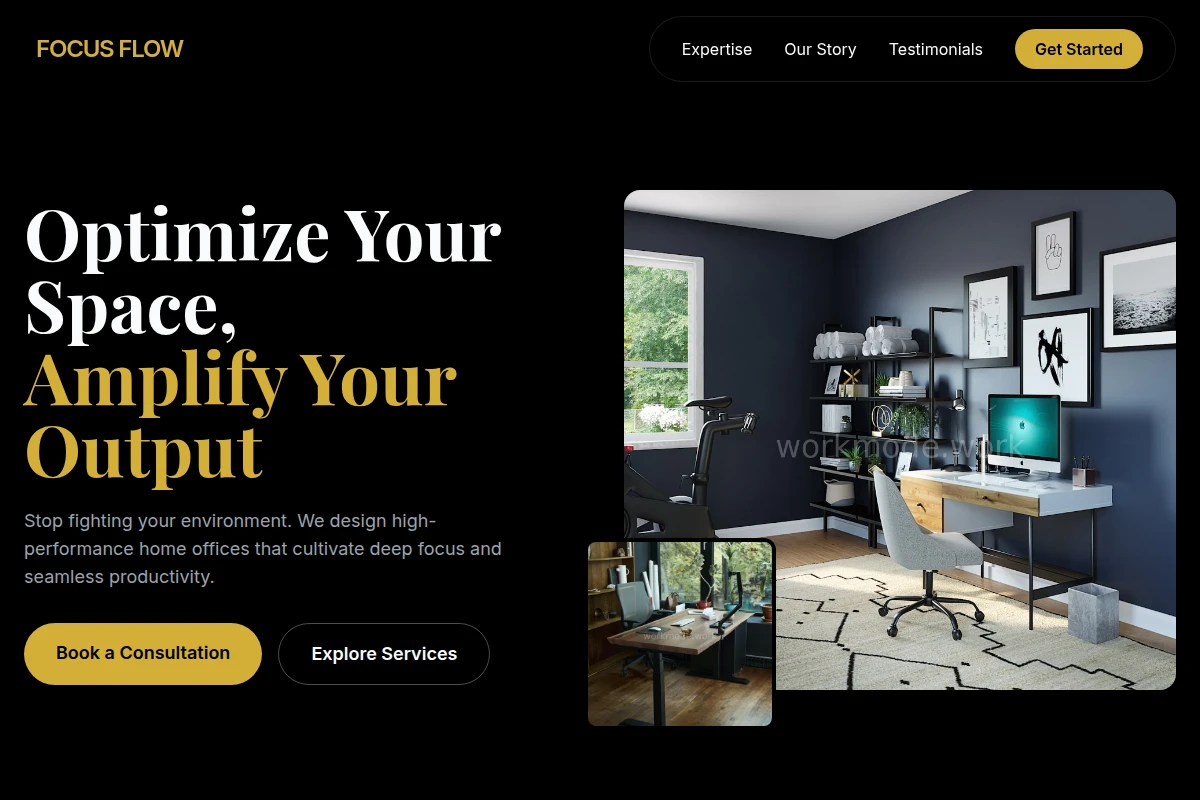 Flow Home Office