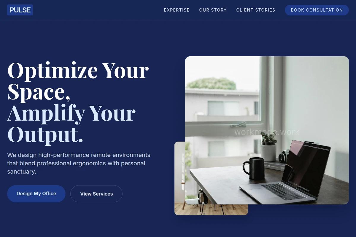 Pulse Home Office