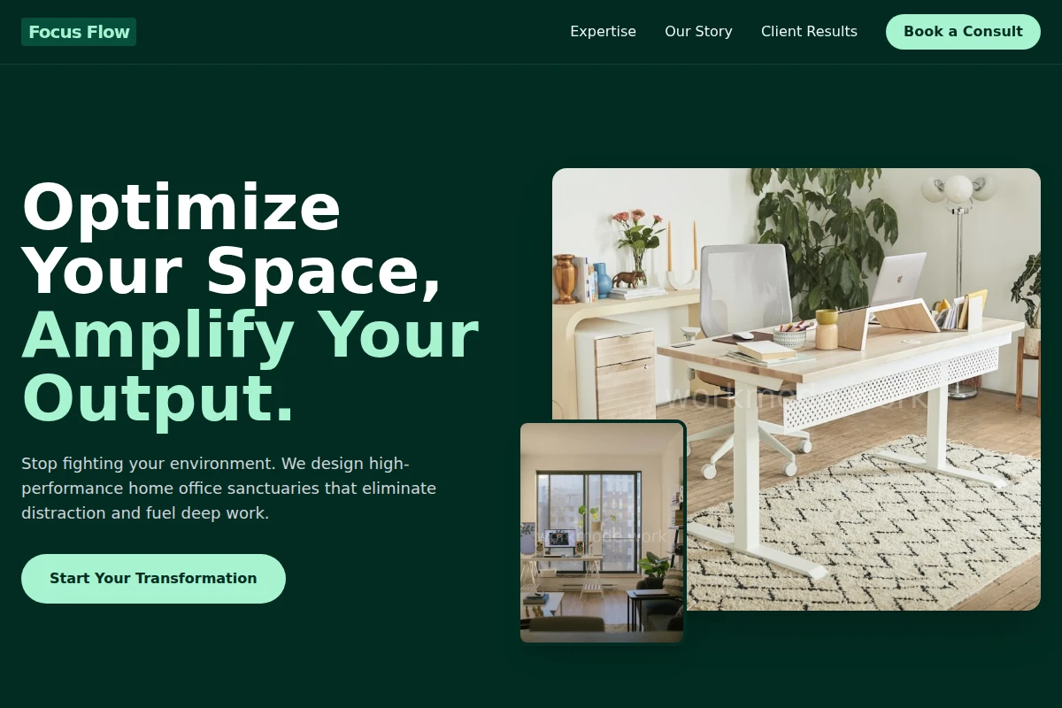 Hub Home Office