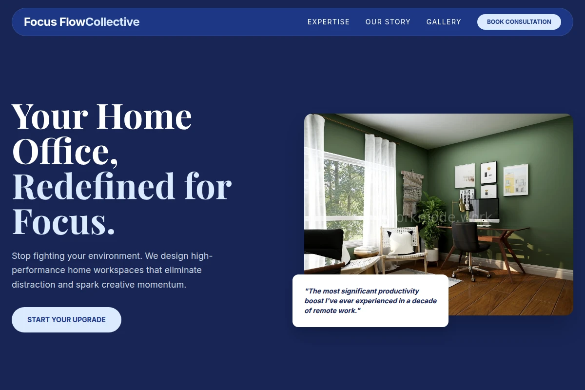 Pulse Home Office