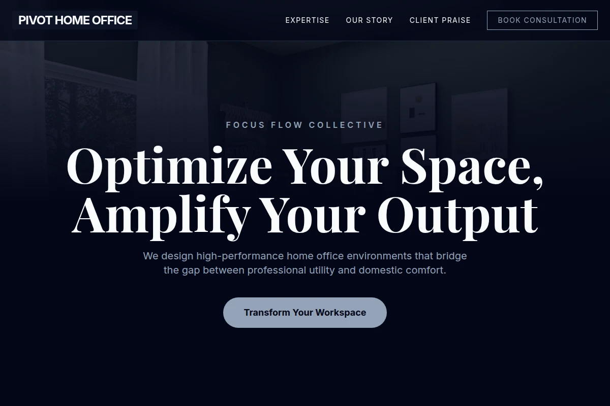 Pivot Home Office