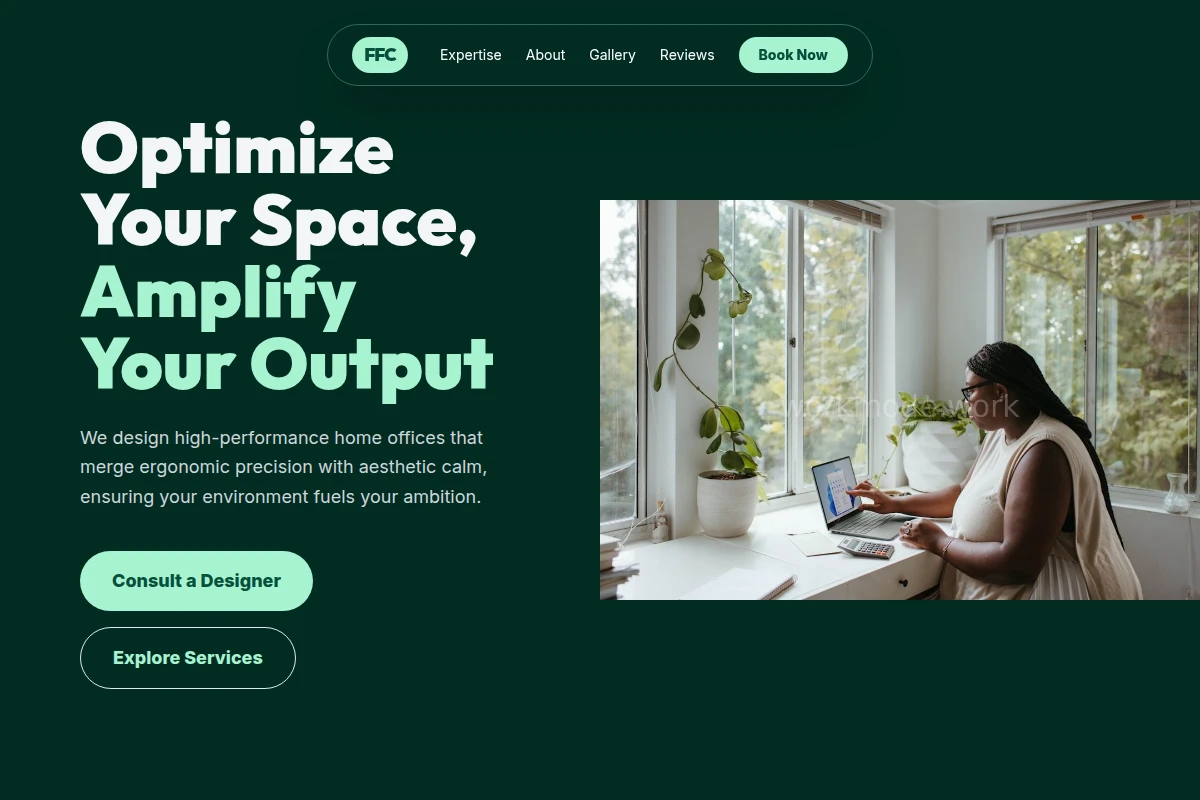 Metric Home Office