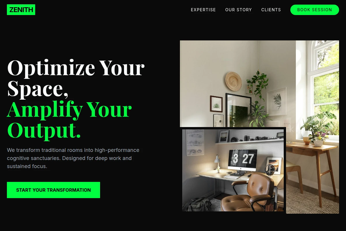 Zenith Home Office