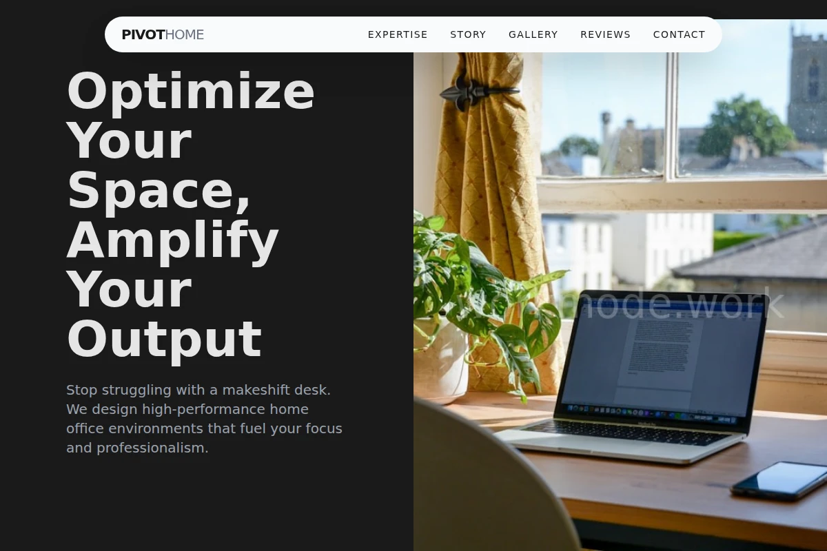 Pivot Home Office