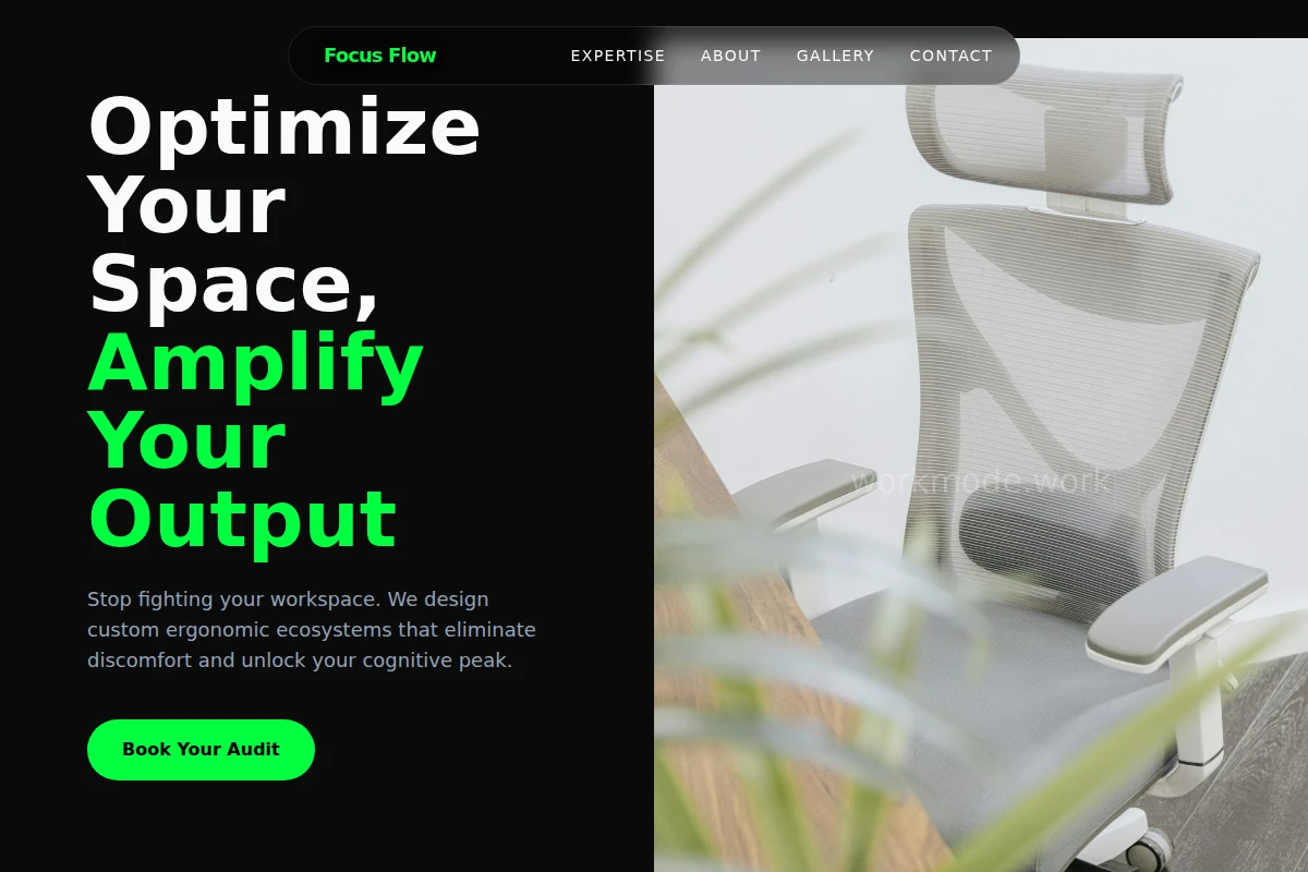 Tempo Office Ergonomics