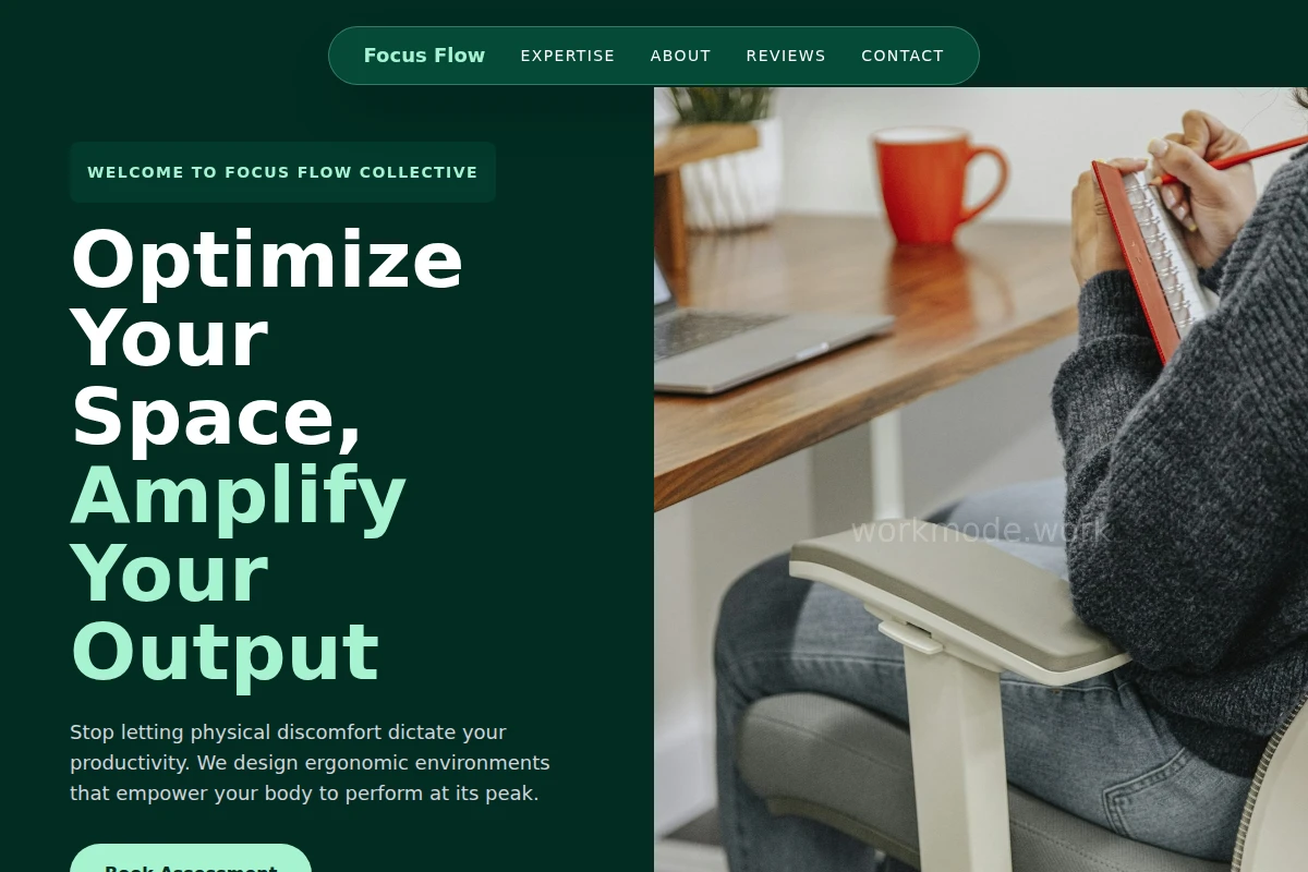 Catalyst Office Ergonomics