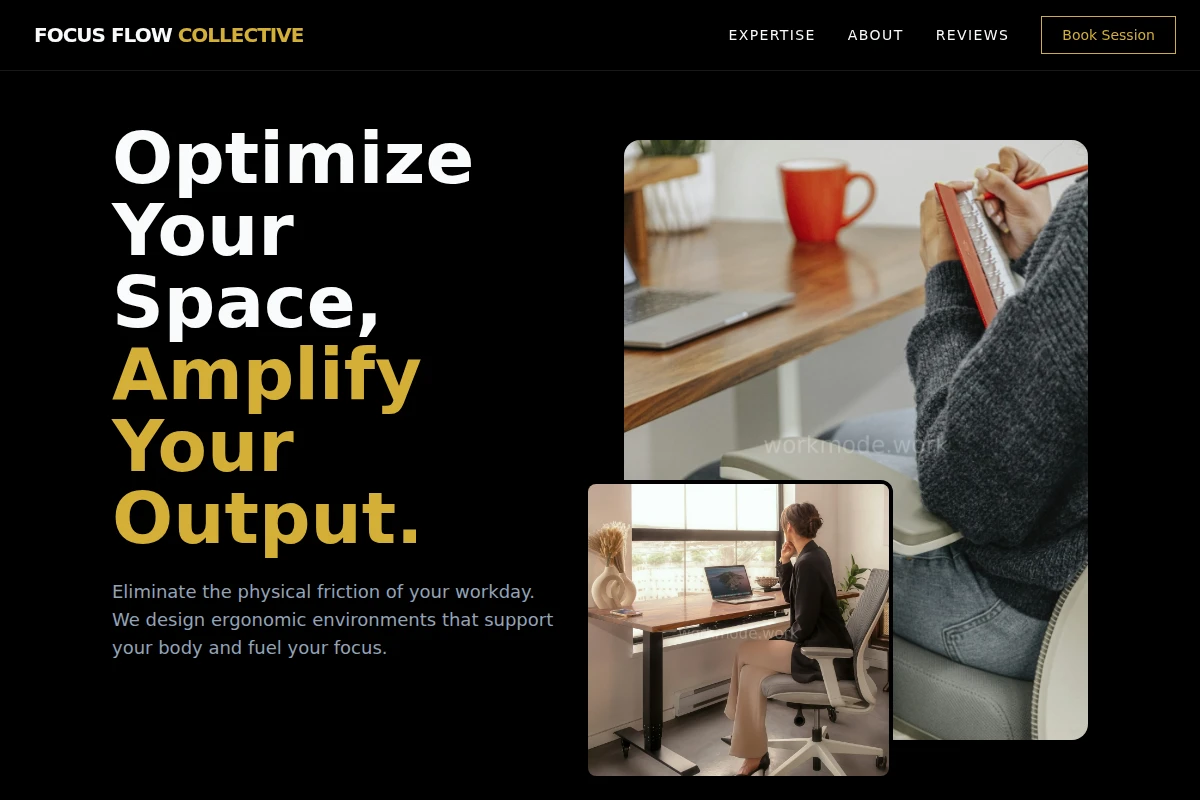 Hub Office Ergonomics