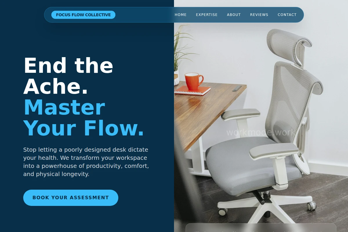 Focus Office Ergonomics