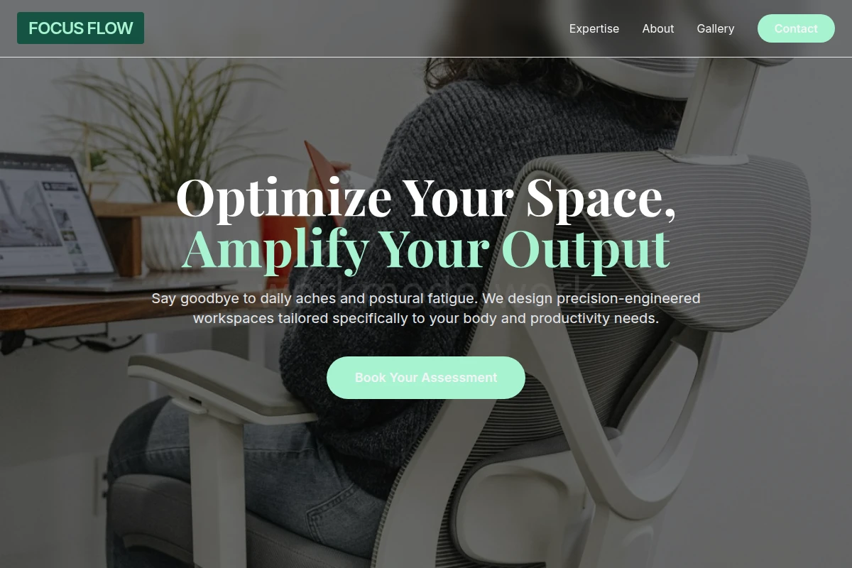 Flow Office Ergonomics