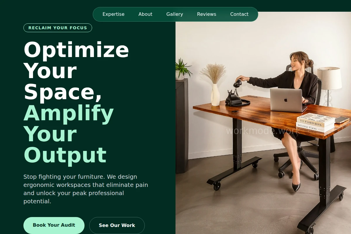 Pillar Office Ergonomics