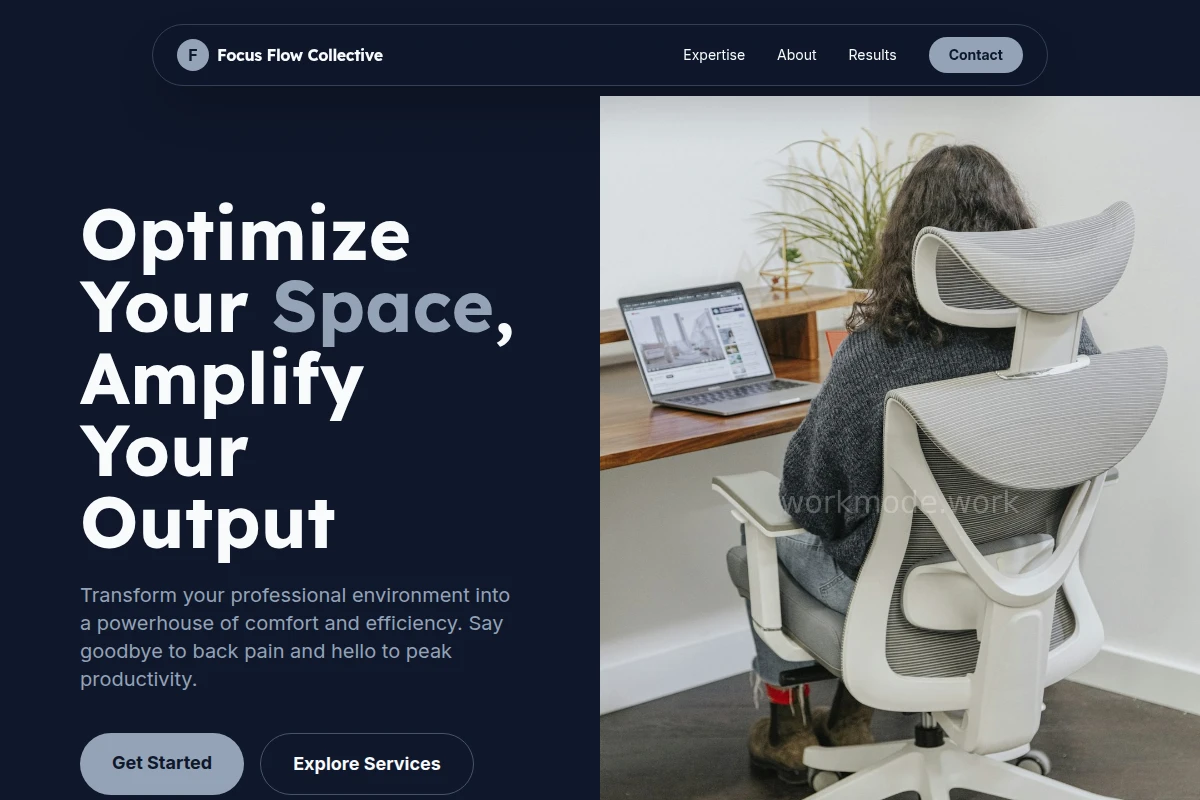 Module Office Ergonomics