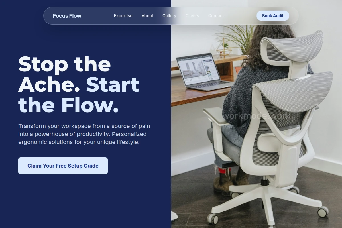 Unit Office Ergonomics