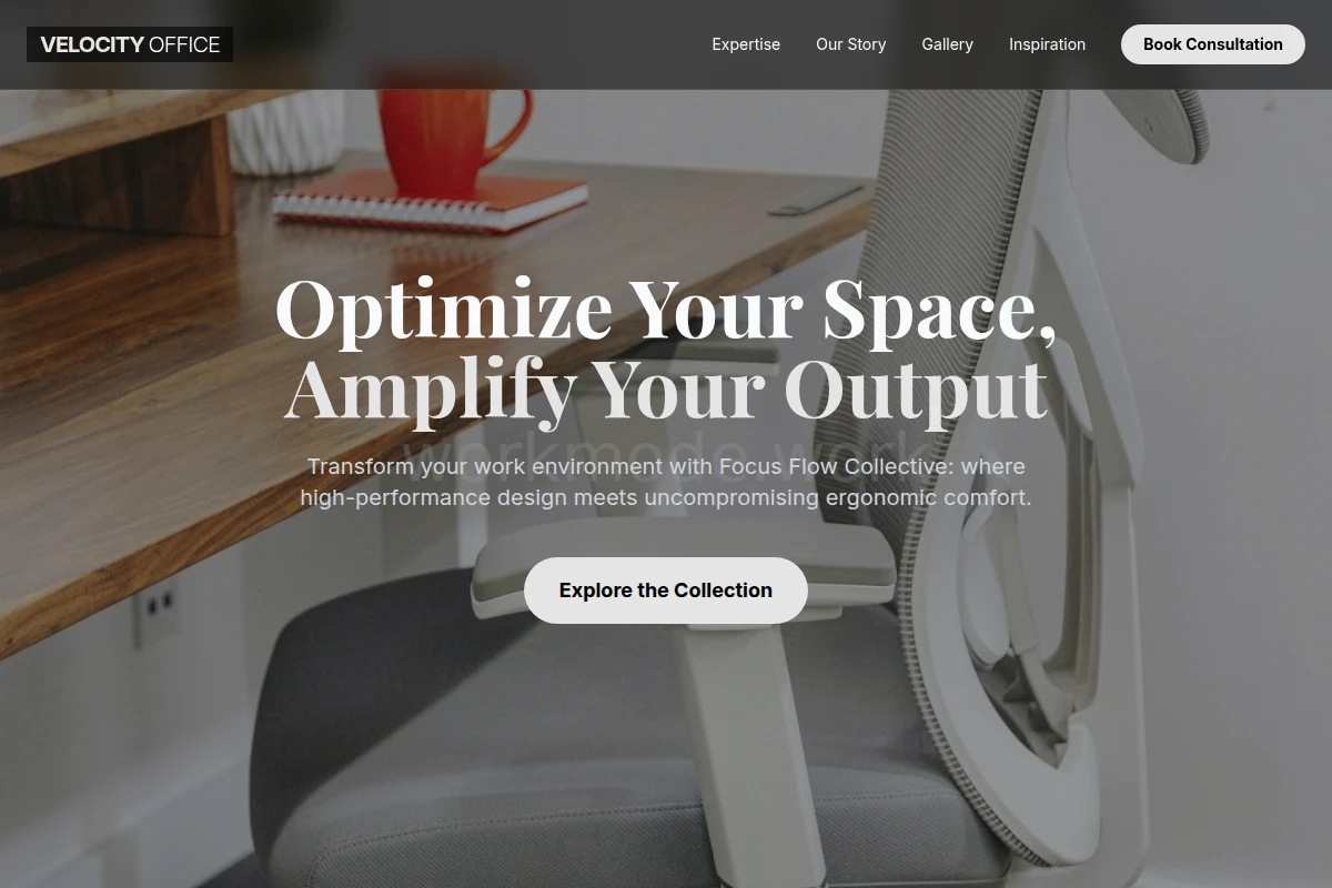 Velocity Office Furniture