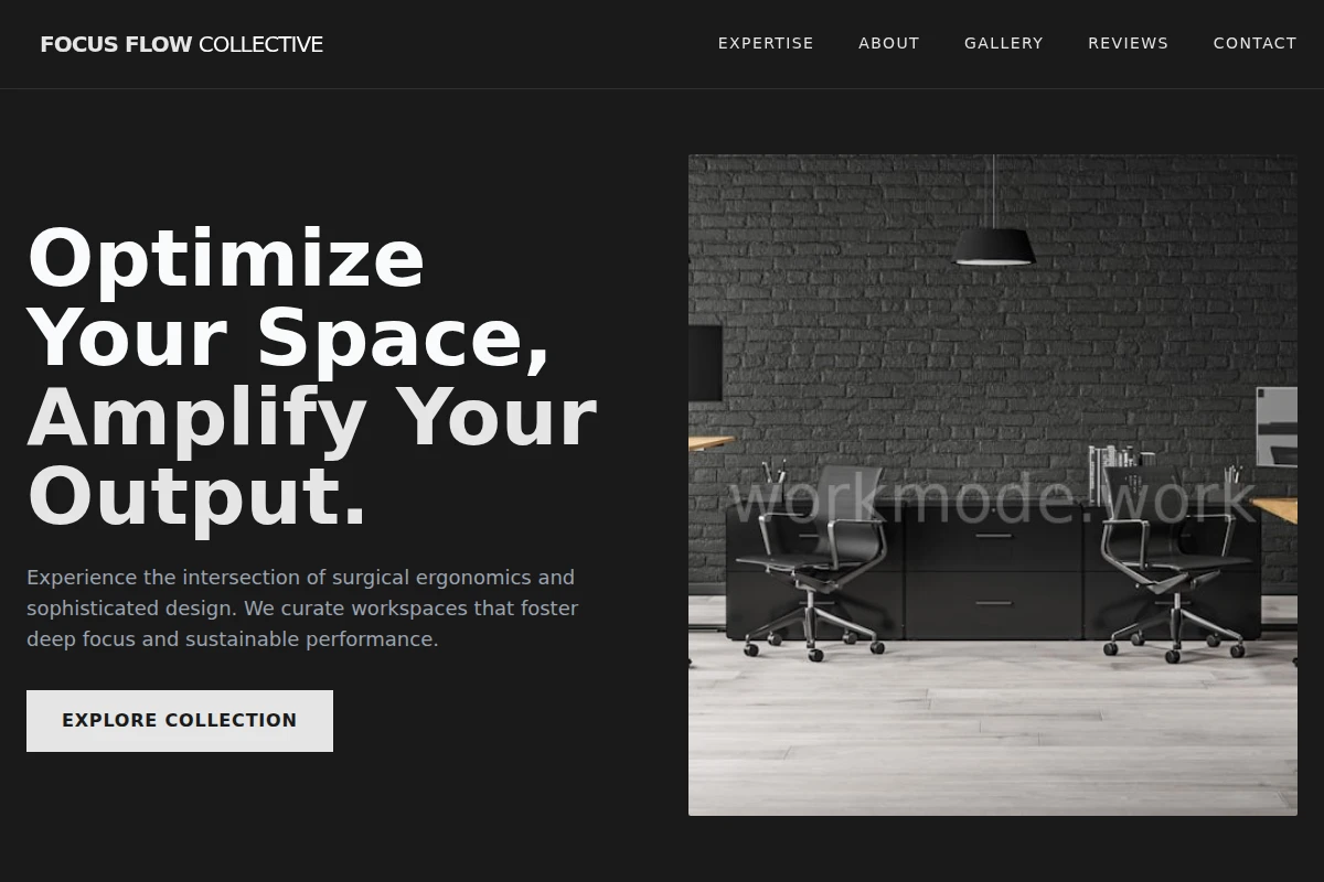 Foundation Office Furniture