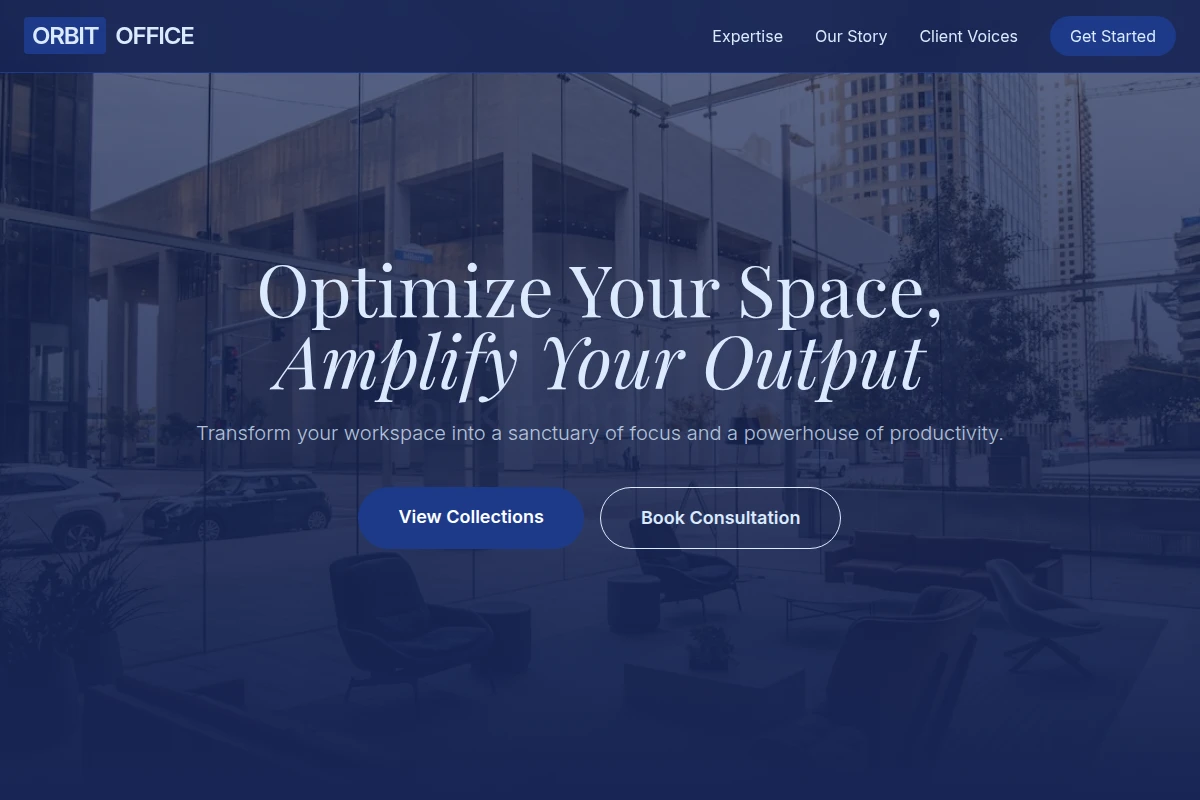 Orbit Office Furniture